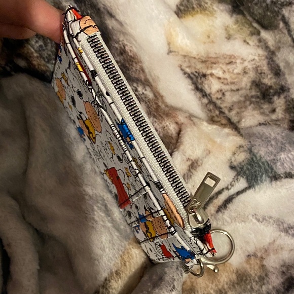 Peanuts Character Print Card keychain - Picture 3 of 3